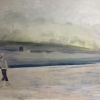 Am Fluss, 2024, 160x200cm