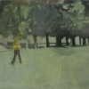 Allee, 2008, Öl/Lw.,40x60cm