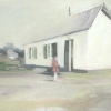 Draußen vor der Tür, 2008, 60x80cm