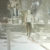 Mann unter den Linden,2008, 60x80cm