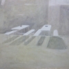 Erster Schnee, 2009, Öl u. Eitempera auf Lw., 60x80cm