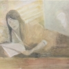 Der Brief, 2024, 60x80cm