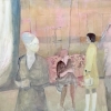 Mit den Augen der Wespe, 2024, 60x80cm