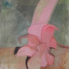 Blüte, 2004, Öl/lw.,80x60cm