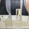 Anprobe, 60x80cm, Öl auf Leinwand, 2021