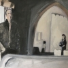 At home, 17x19cm, 2021