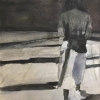 Girl with Sneakers,2019,19x18cm