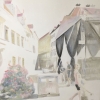 Sonntag, 160x120cm, Öl auf Leinwand, 2018