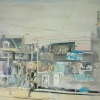 Lärm, 2007, Öl/Lw., 160x200cm