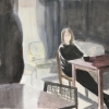 Le bol de café, 17x19cm, 2021