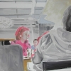 Neujahr, 2005, Öl/Lw., 60x80cm