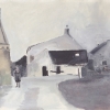 Reiseskizze, 2011, 17x19cm