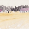 Reiseskizze, 2011, 17x19cm