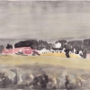 Reiseskizze, 2011, 17x19cm