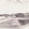 Reiseskizze, 2011, 17x19cm